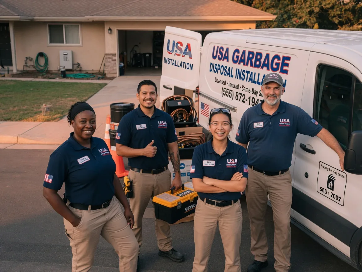 Garbage Disposal Replacement company in Tiffin, IA